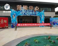 梁山名仕城冰雕節(jié)「賽北冰雕」