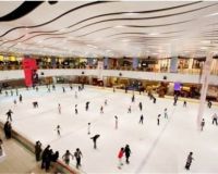 吉林省延邊朝鮮族自治州長白山滑冰館工程項目「賽北冰雕」