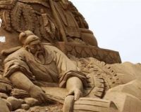 鄭州首屆沙雕文化節(jié)「賽北冰雕」