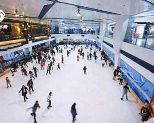 室內(nèi)滑冰場設計