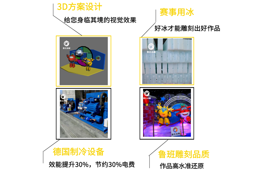 樓盤冰雕制作 樓盤冰雕制作