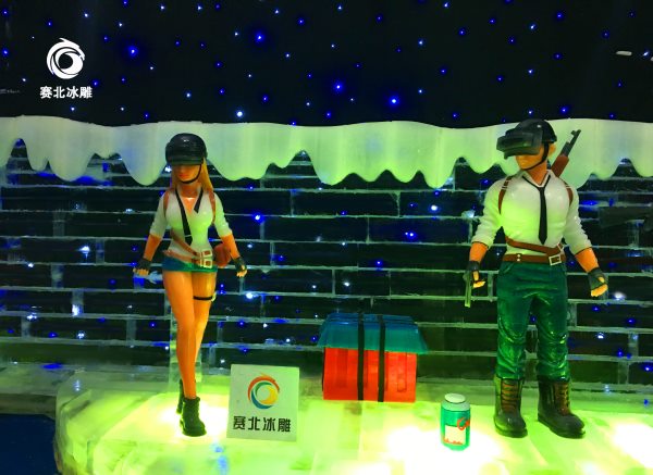 受歡迎的冰雕展制作 受歡迎的冰雕展制作