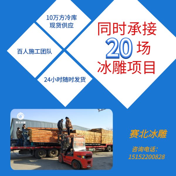 大型冰雕制作 大型冰雕制作