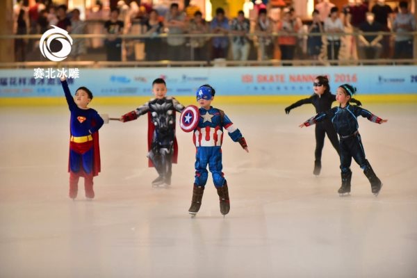 武漢滑冰場 武漢滑冰場