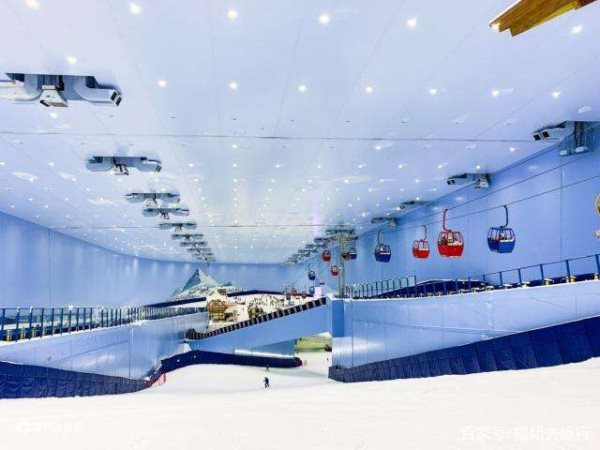 天津室內(nèi)滑雪場 天津室內(nèi)滑雪場
