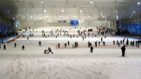 天津室內(nèi)滑雪場 天津室內(nèi)滑雪場