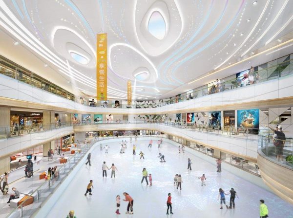 室內滑冰場 室內滑冰場