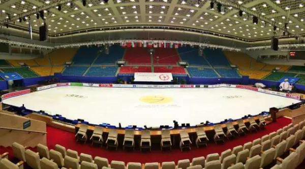 滑冰場真冰 滑冰場真冰