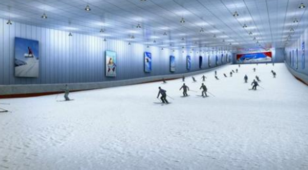 銀七星室內(nèi)滑雪場 銀七星室內(nèi)滑雪場