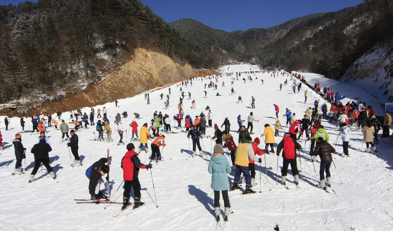 臨安大明山滑雪場