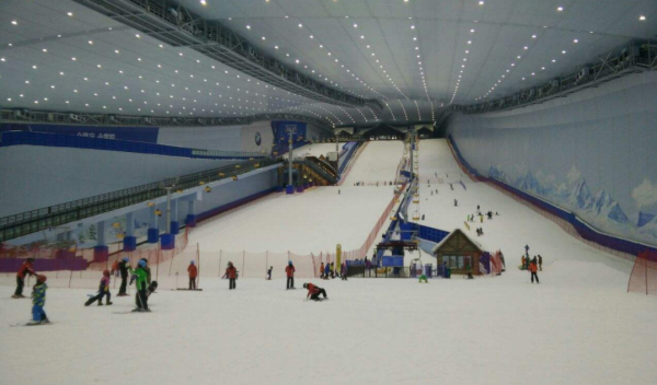 喬波室內滑雪場 喬波室內滑雪場