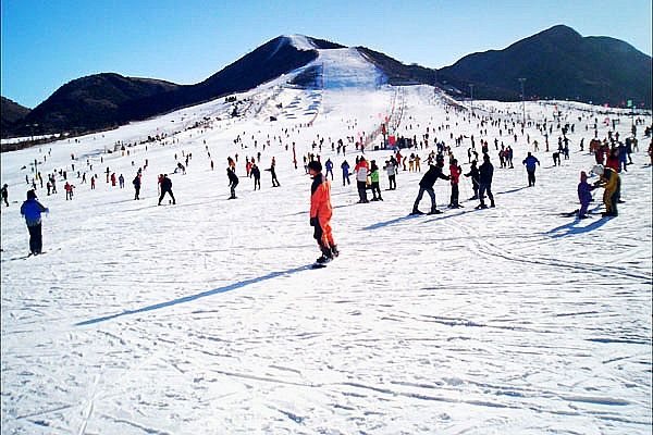 北京南山滑雪場