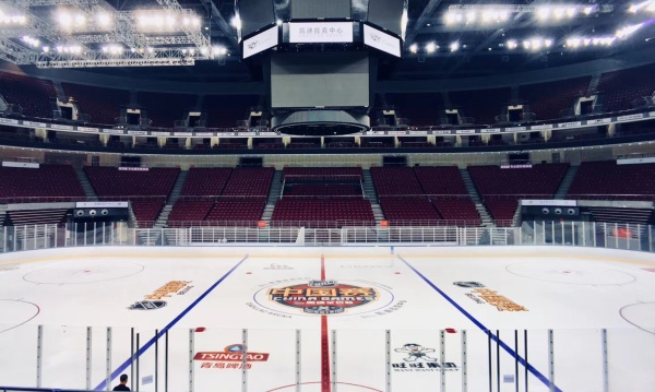 哈爾濱的滑冰場 哈爾濱的滑冰場