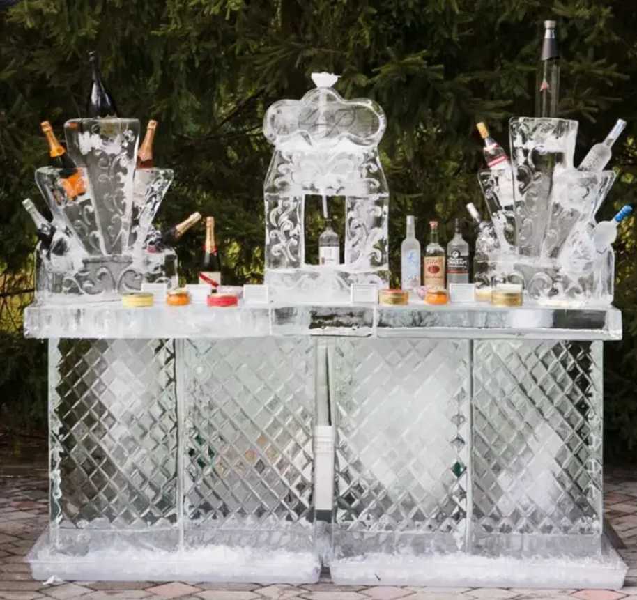 冰雕展臺 冰雕展臺