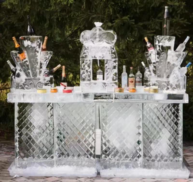 婚禮冰雕制作 婚禮冰雕制作