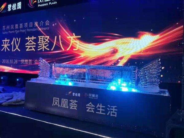 注水冰雕制作 注水冰雕制作