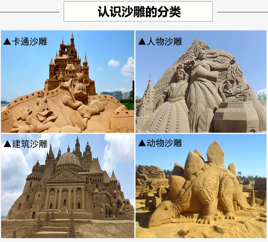 大型沙雕制作