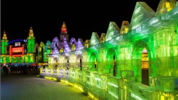 中國(guó)·哈爾濱冰雪大世界 中國(guó)·哈爾濱冰雪大世界