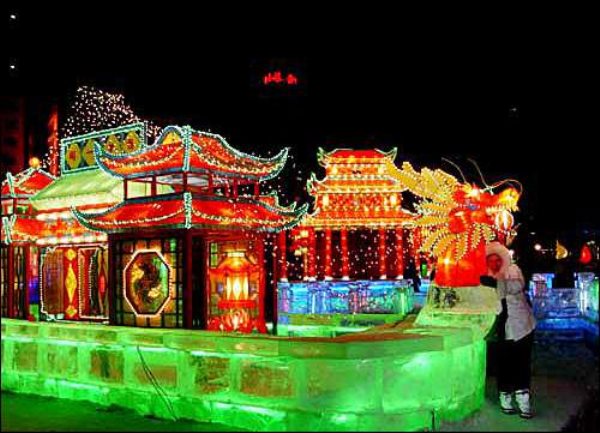 兆麟公園冰燈游園會門票 兆麟公園冰燈游園會門票