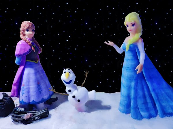 武漢冰雪奇緣主題樂園