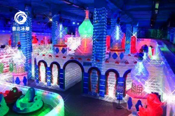 上海冰燈展 上海冰燈展