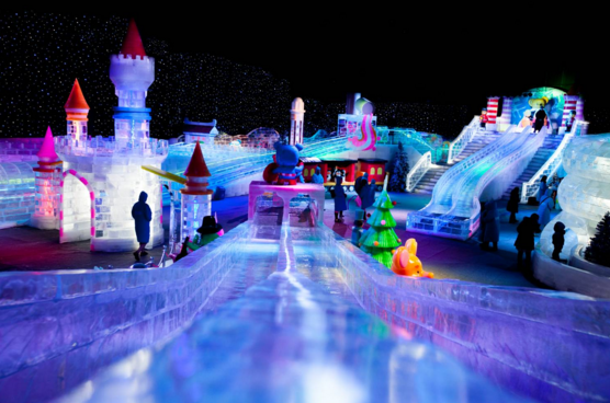 時(shí)代天街冰雪世界 時(shí)代天街冰雪世界