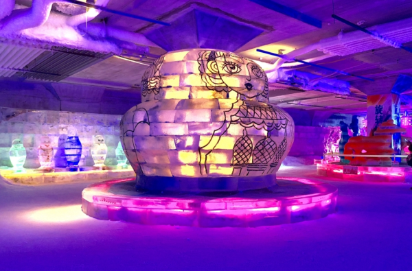 海拉爾冰雪樂園 海拉爾冰雪樂園