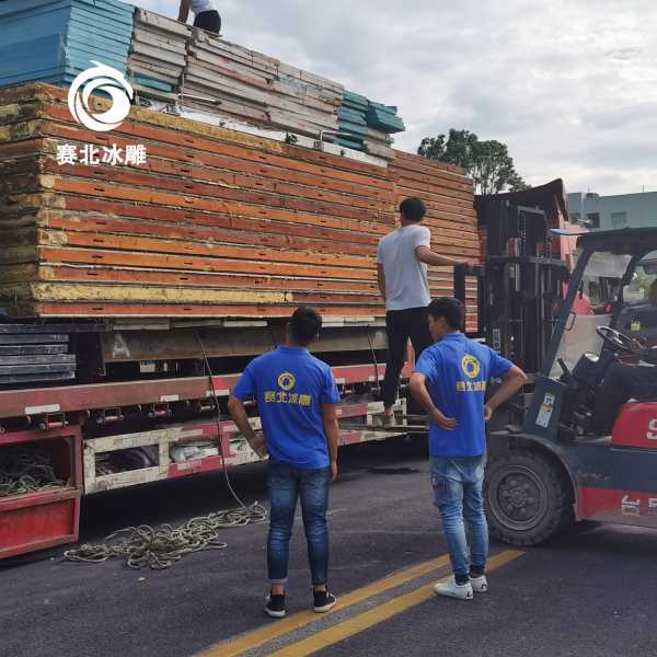 室內(nèi)冰雕展施工流程 室內(nèi)冰雕展施工流程