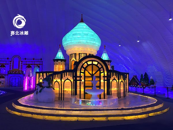 哈爾濱冰雕圖片