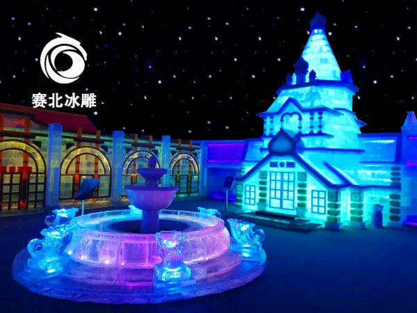 哈爾濱冰雕圖片