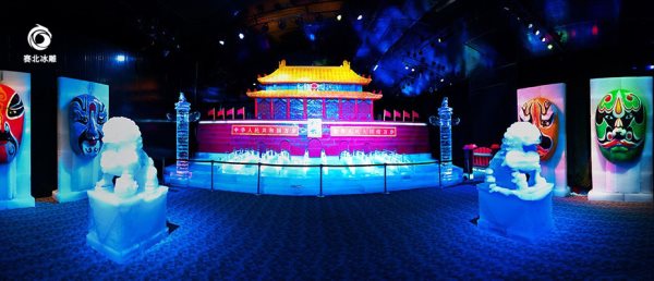 哈爾濱冰雕圖片