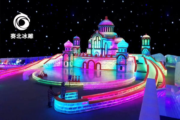 哈爾濱冰雕圖片